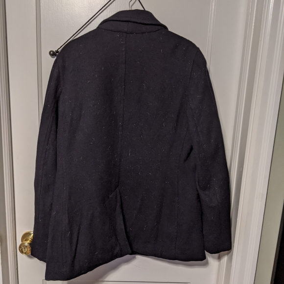 Black peacoat - Picture 3 of 3